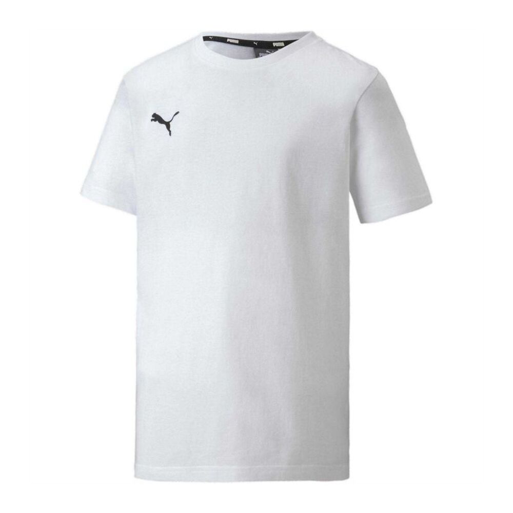 Puma Childrens/Kids TeamGoal 23 Casuals T-Shirt / Puma White